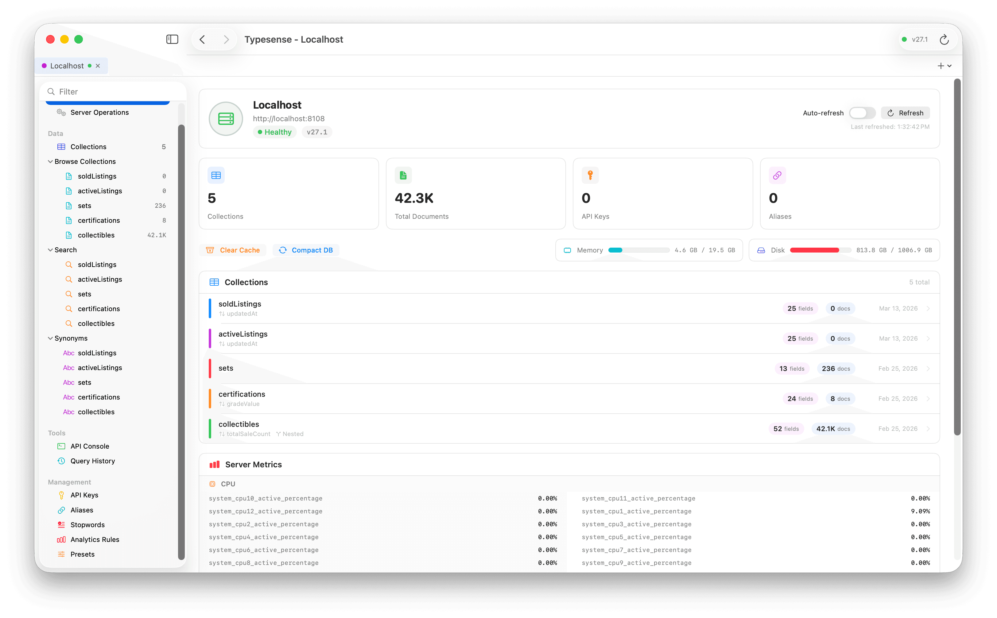 Dashboard Overview